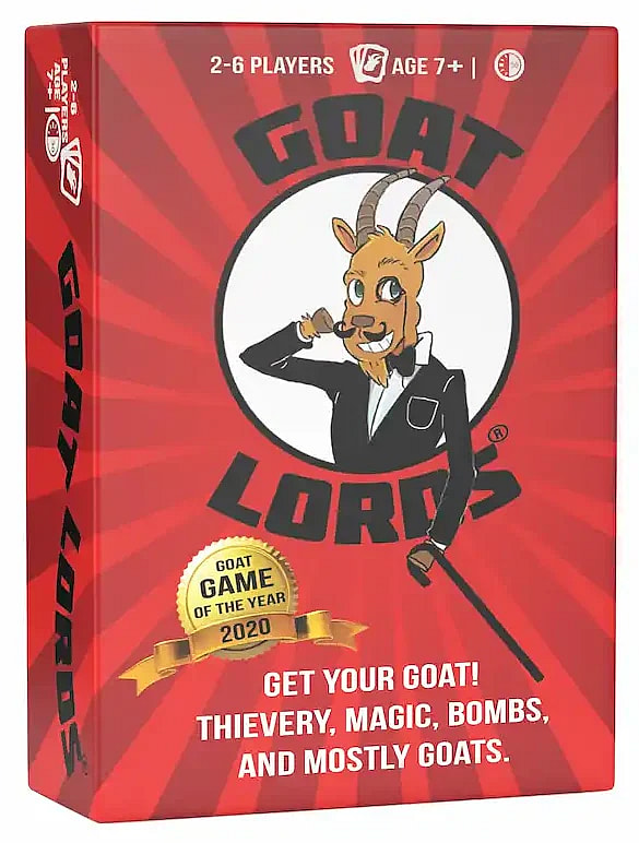 goat lords card game box product photo