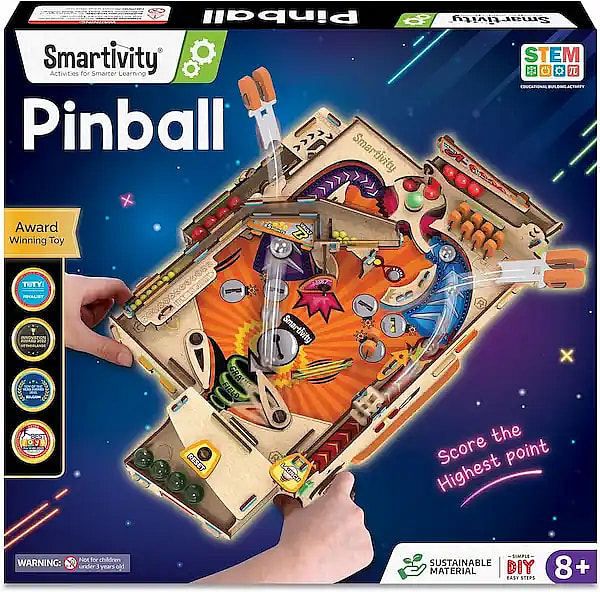 Smartivity DIY Pinball Machine Toy game box