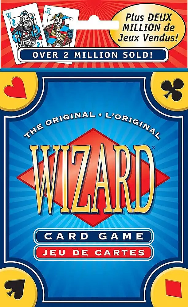 Wizard Card Game box
