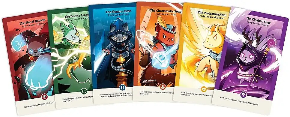 Item cards in the card game Here to Slay
